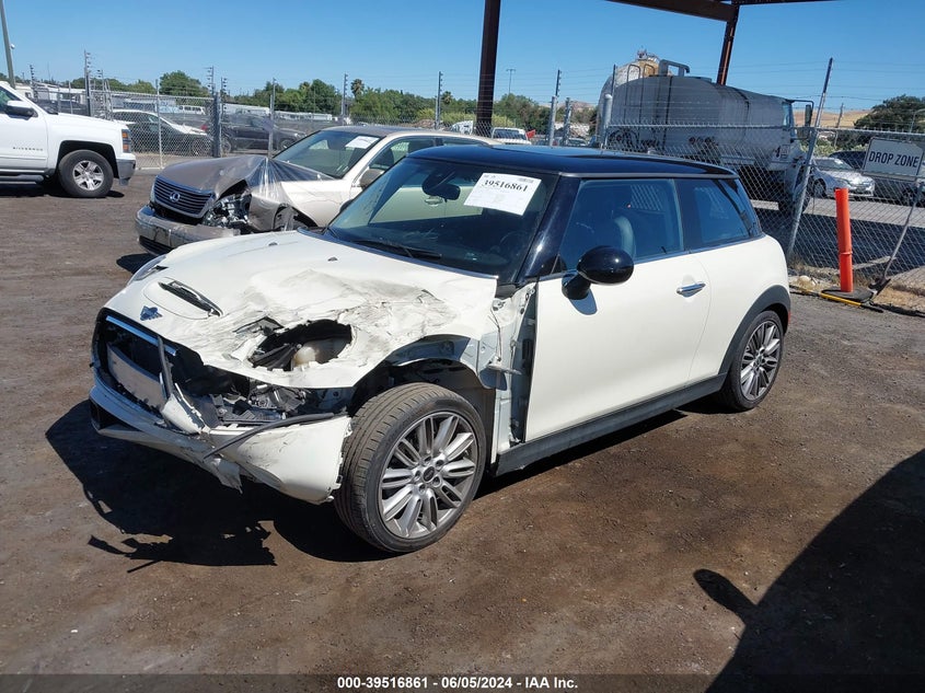 2019 Mini Hardtop Cooper S VIN: WMWXP7C56K2A54016 Lot: 39516861