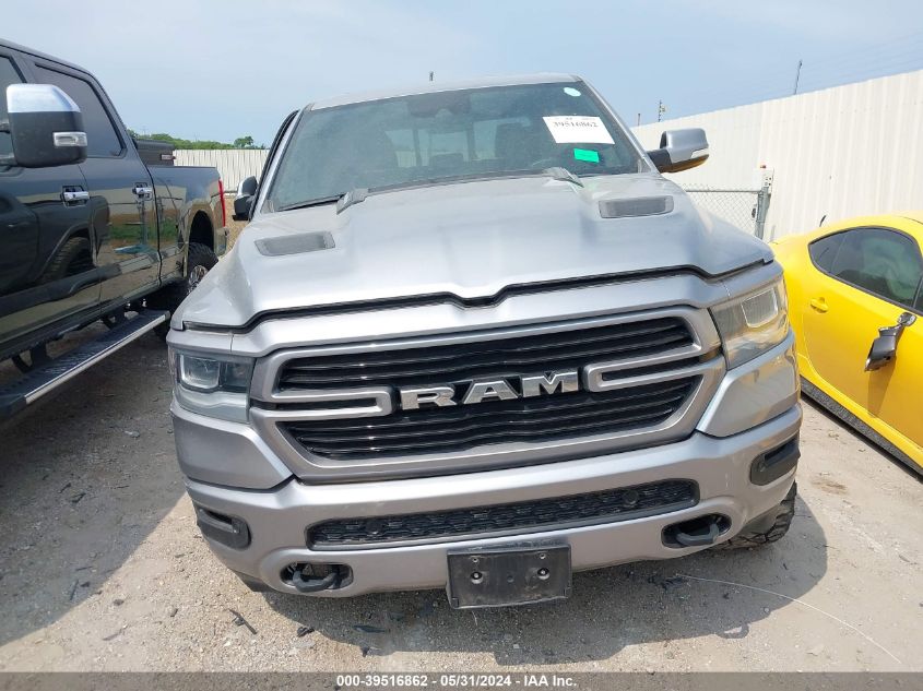 2022 Ram 1500 Laramie 4X4 5'7 Box VIN: 1C6SRFJT4NN221340 Lot: 39516862