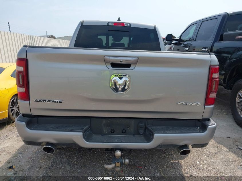 2022 Ram 1500 Laramie 4X4 5'7 Box VIN: 1C6SRFJT4NN221340 Lot: 39516862