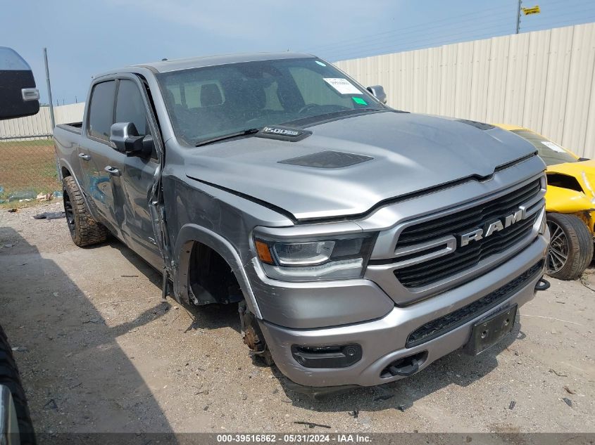 2022 Ram 1500 Laramie 4X4 5'7 Box VIN: 1C6SRFJT4NN221340 Lot: 39516862