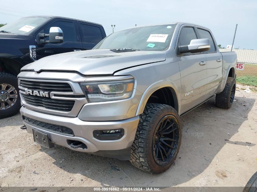 2022 Ram 1500 Laramie 4X4 5'7 Box VIN: 1C6SRFJT4NN221340 Lot: 39516862