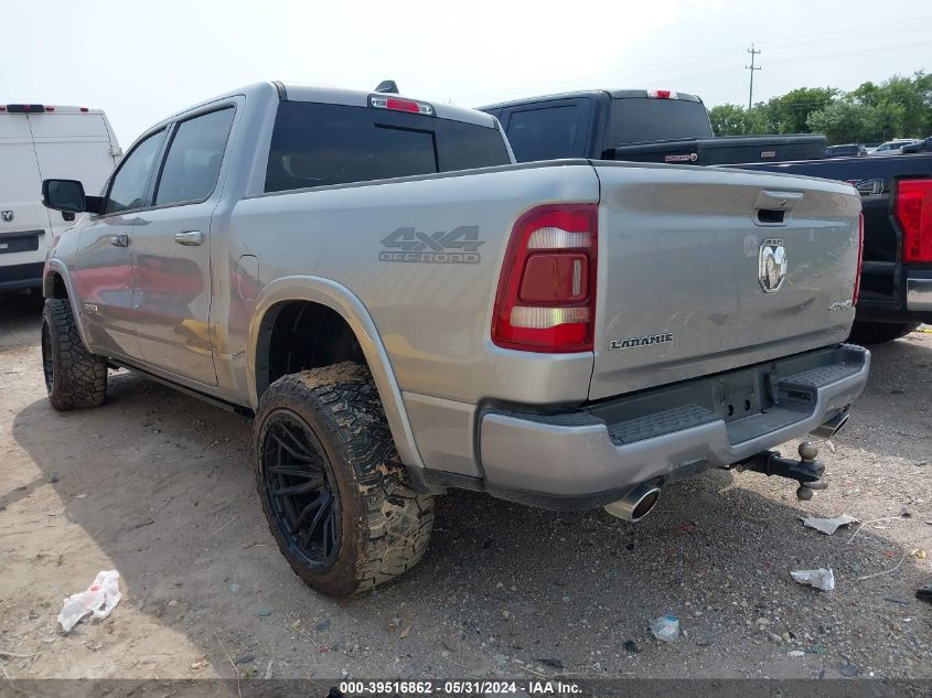 2022 Ram 1500 Laramie 4X4 5'7 Box VIN: 1C6SRFJT4NN221340 Lot: 39516862