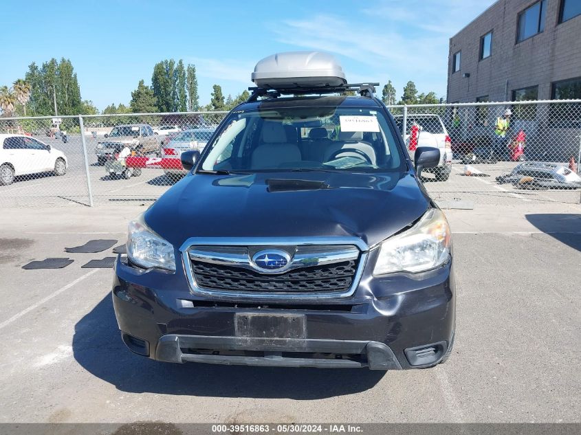 2014 Subaru Forester 2.5I Premium VIN: JF2SJAEC3EH503370 Lot: 39516863