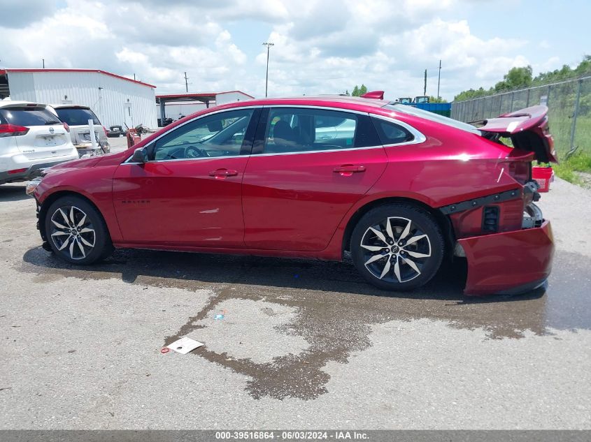 2020 Chevrolet Malibu Fwd Rs VIN: 1G1ZG5ST6LF136232 Lot: 39516864