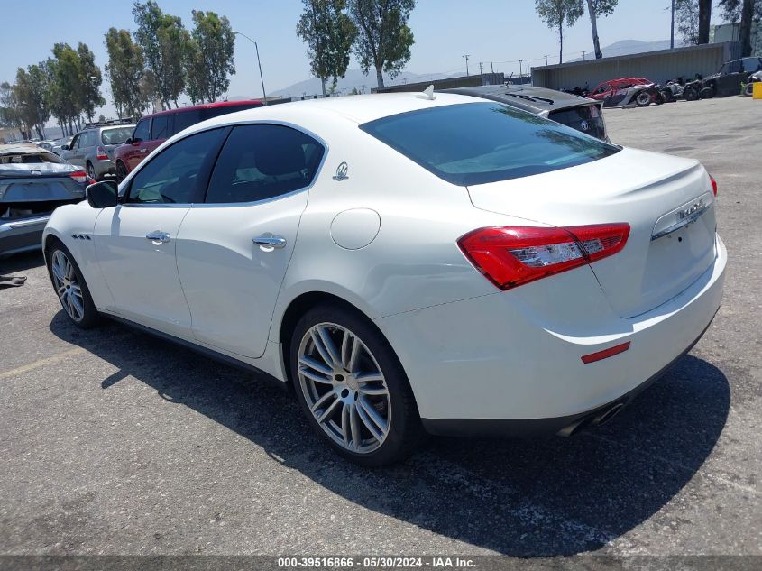 2015 Maserati Ghibli VIN: ZAM57XSA2F1152523 Lot: 39516866