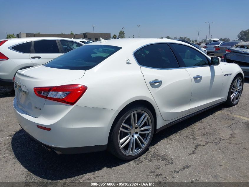 2015 Maserati Ghibli VIN: ZAM57XSA2F1152523 Lot: 39516866