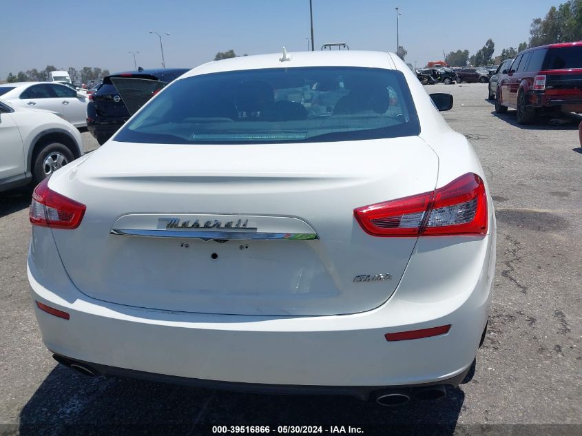 2015 Maserati Ghibli VIN: ZAM57XSA2F1152523 Lot: 39516866