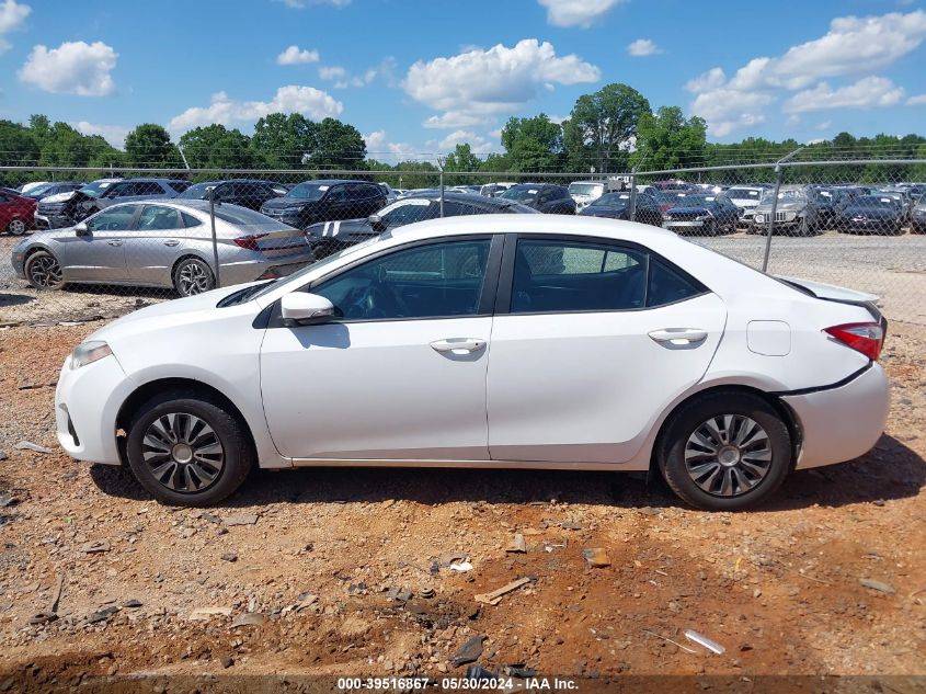 2016 Toyota Corolla S Plus VIN: 2T1BURHE9GC742947 Lot: 39516867