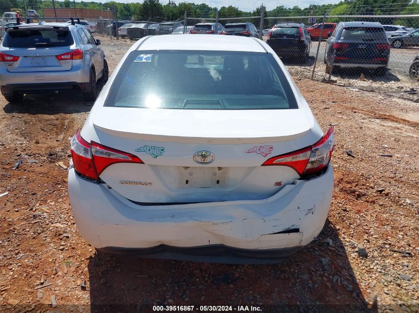 2016 Toyota Corolla S Plus VIN: 2T1BURHE9GC742947 Lot: 39516867