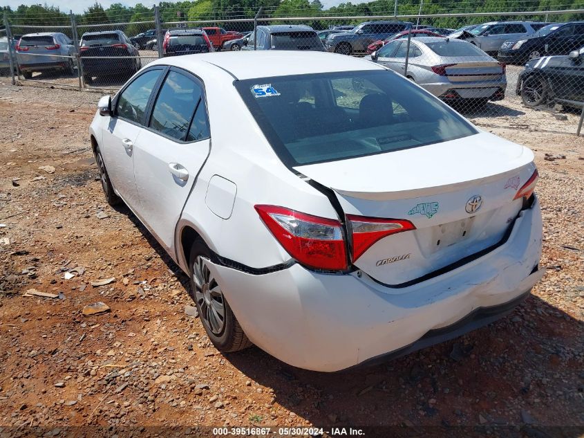 2016 Toyota Corolla S Plus VIN: 2T1BURHE9GC742947 Lot: 39516867