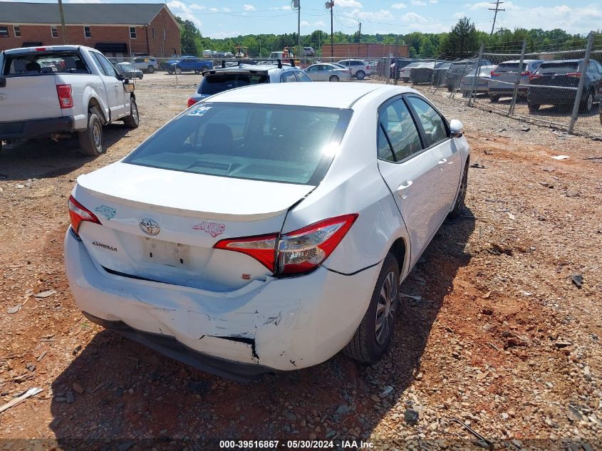 2016 Toyota Corolla S Plus VIN: 2T1BURHE9GC742947 Lot: 39516867