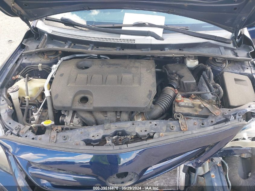 2011 Toyota Corolla S VIN: 2T1BU4EE0BC565446 Lot: 39516870