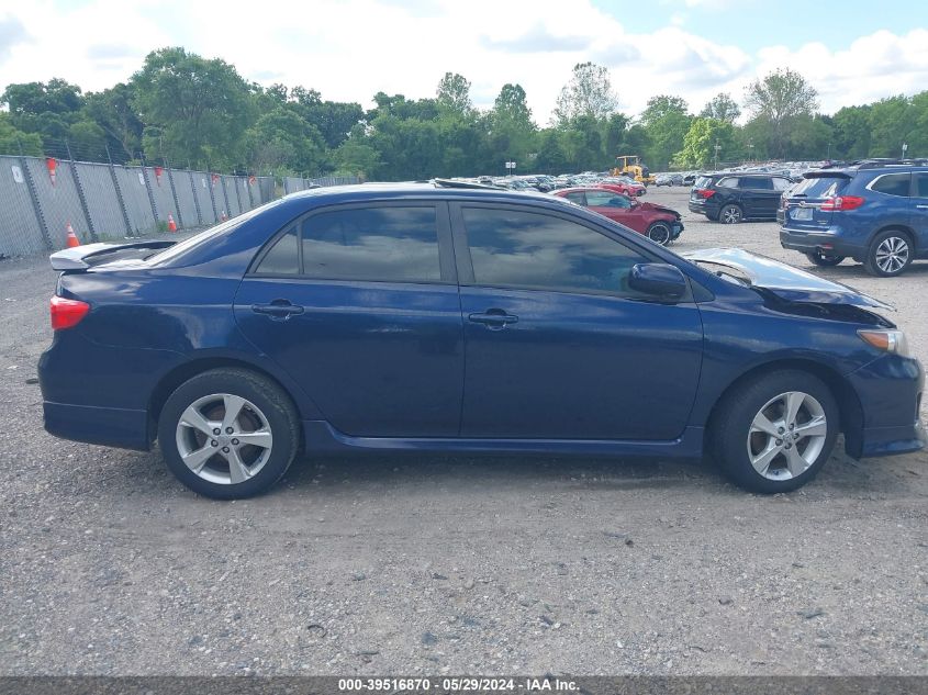 2011 Toyota Corolla S VIN: 2T1BU4EE0BC565446 Lot: 39516870