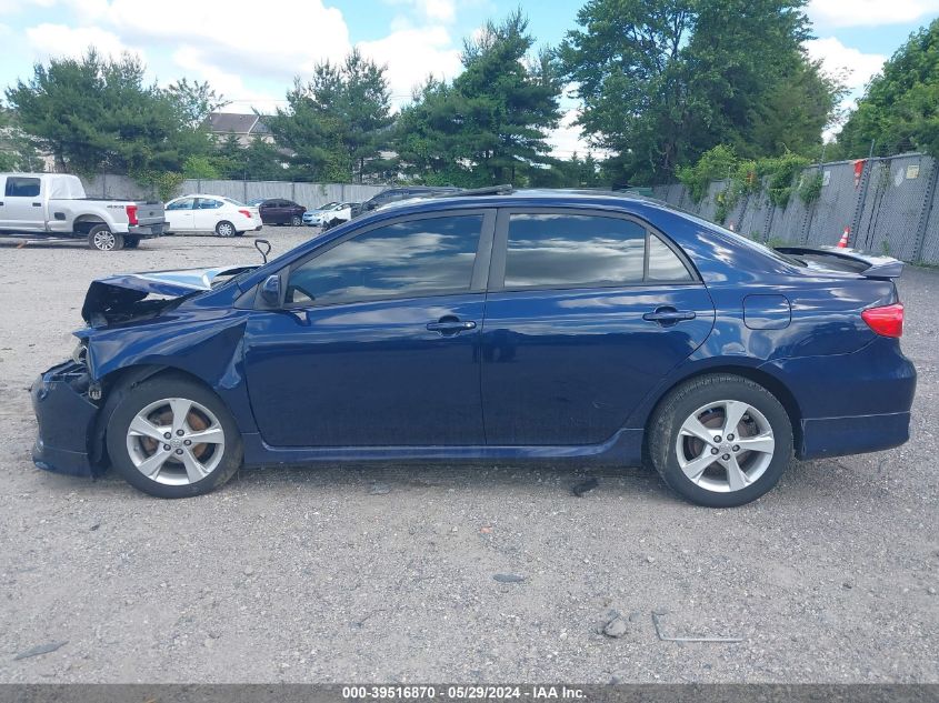 2011 Toyota Corolla S VIN: 2T1BU4EE0BC565446 Lot: 39516870