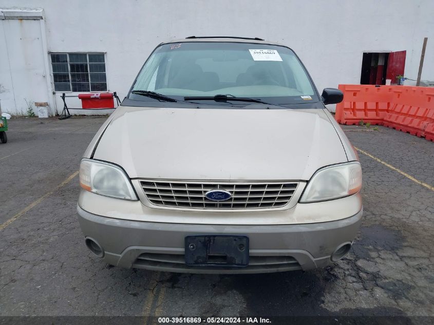 2001 Ford Windstar Lx VIN: 2FMDA51471BB29152 Lot: 39516869