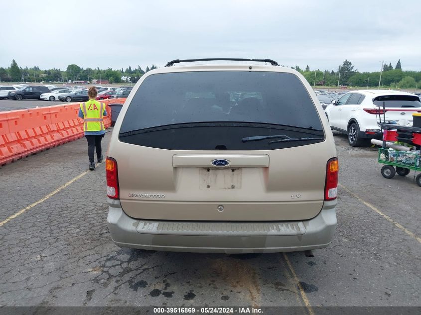 2001 Ford Windstar Lx VIN: 2FMDA51471BB29152 Lot: 39516869