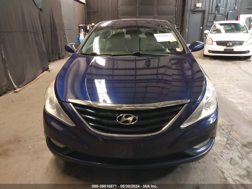 2013 Hyundai Sonata Gls VIN: 5NPEB4AC8DH609734 Lot: 39516871