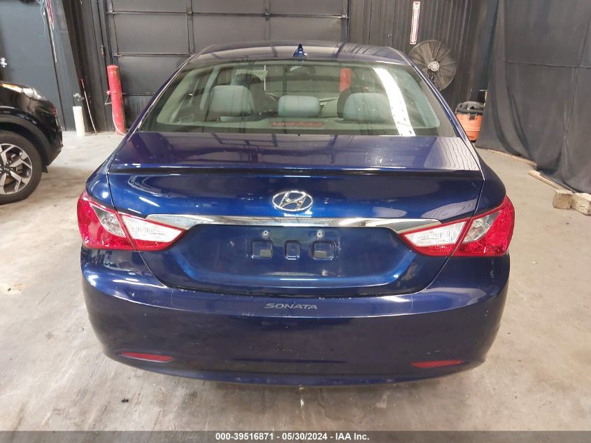 2013 Hyundai Sonata Gls VIN: 5NPEB4AC8DH609734 Lot: 39516871