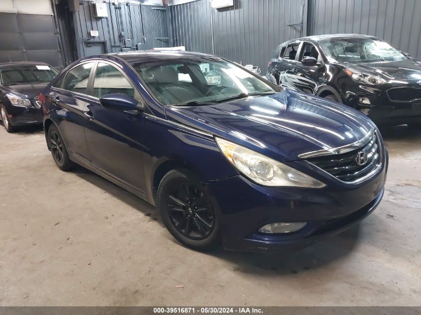 2013 Hyundai Sonata Gls VIN: 5NPEB4AC8DH609734 Lot: 39516871