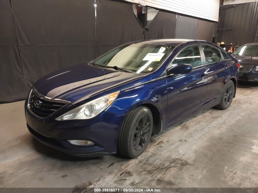 2013 Hyundai Sonata Gls VIN: 5NPEB4AC8DH609734 Lot: 39516871