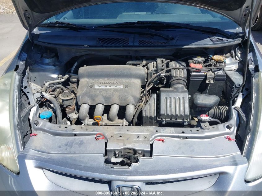 2008 Honda Fit Sport VIN: JHMGD38648S064215 Lot: 39516872