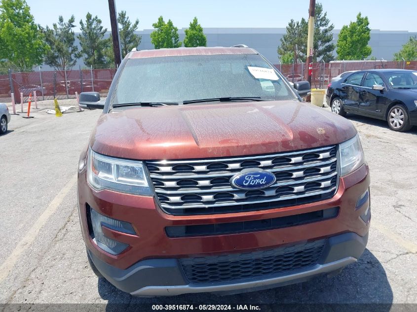 2016 Ford Explorer Xlt VIN: 1FM5K7D85GGA35333 Lot: 39516874