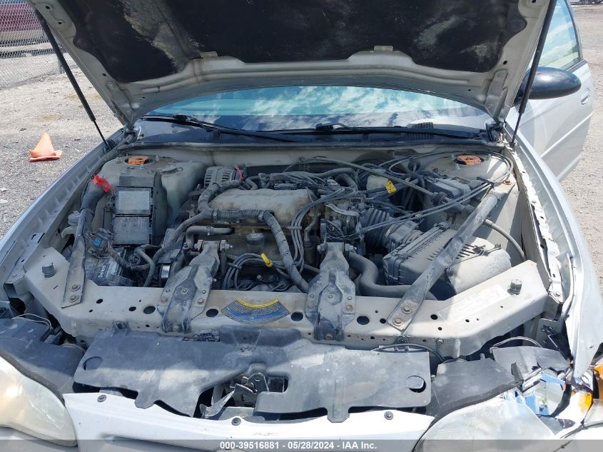 2004 Chevrolet Monte Carlo Ls VIN: 2G1WW12E049136592 Lot: 39516881