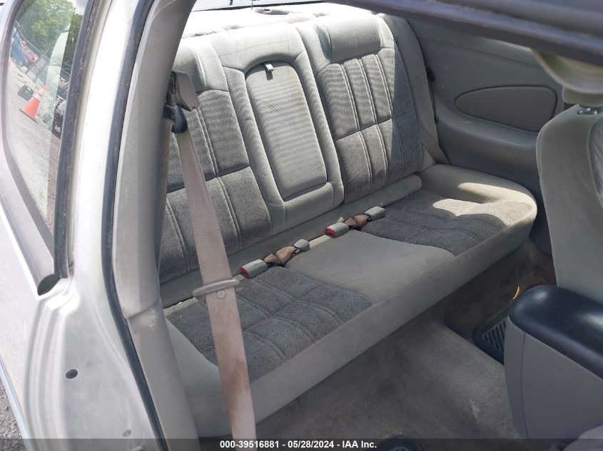 2004 Chevrolet Monte Carlo Ls VIN: 2G1WW12E049136592 Lot: 39516881