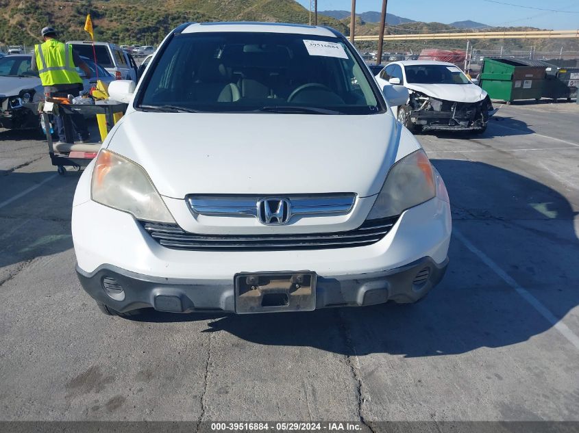 2009 Honda Cr-V Ex-L VIN: JHLRE387X9C014627 Lot: 39516884