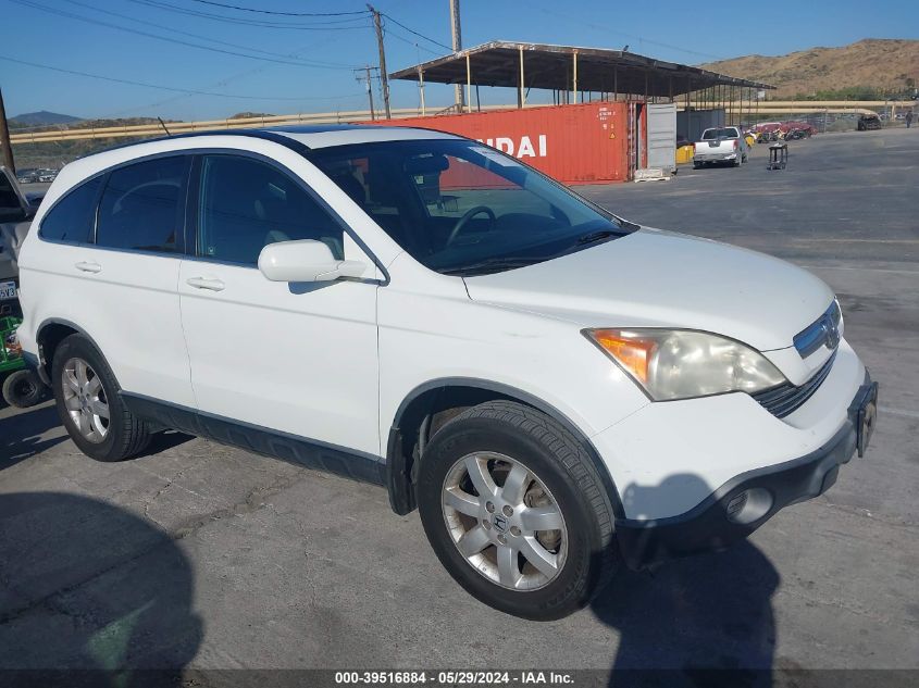 2009 Honda Cr-V Ex-L VIN: JHLRE387X9C014627 Lot: 39516884