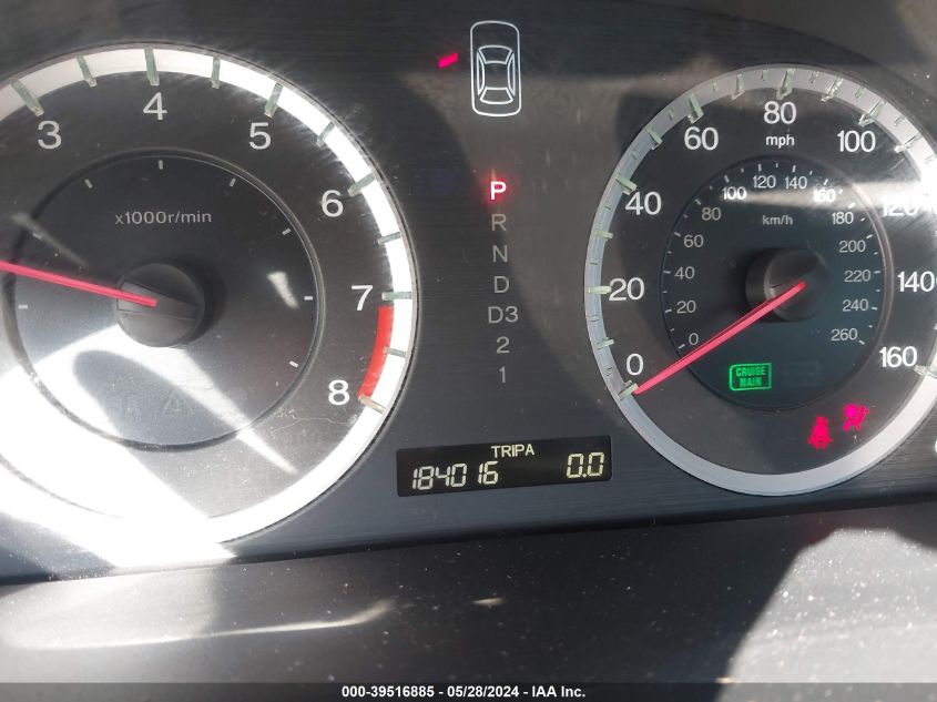 2009 Honda Accord 2.4 Ex VIN: 1HGCS127X9A022779 Lot: 39516885