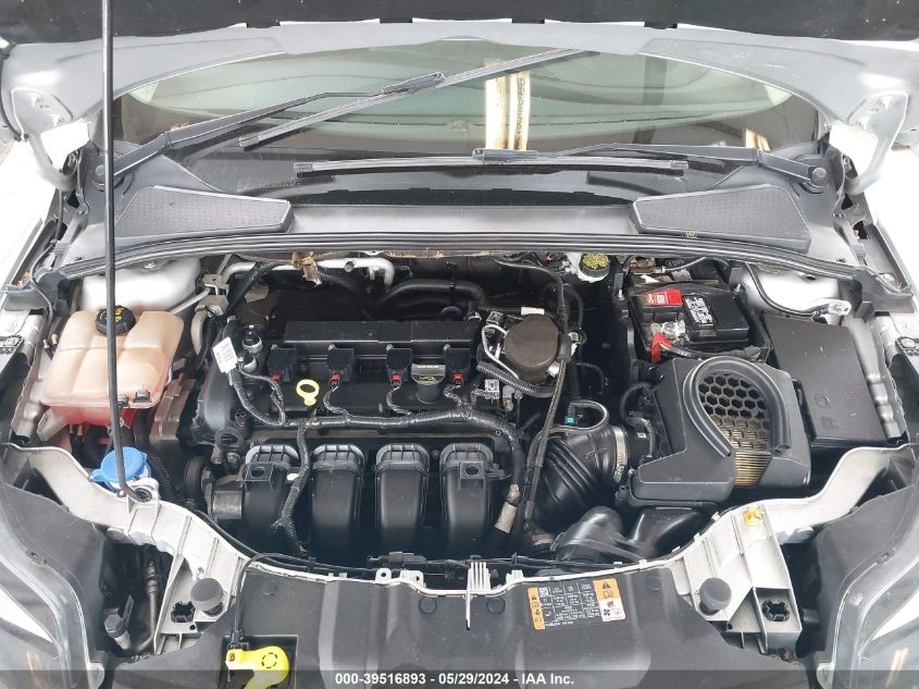 2014 Ford Focus Titanium VIN: 1FADP3N24EL282194 Lot: 39516893