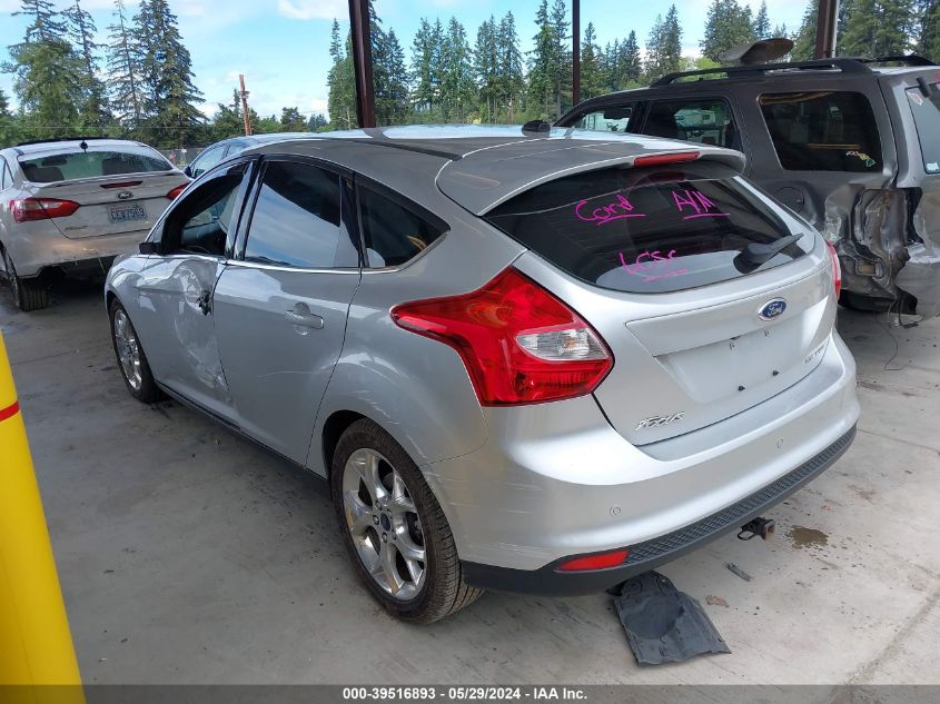 2014 Ford Focus Titanium VIN: 1FADP3N24EL282194 Lot: 39516893