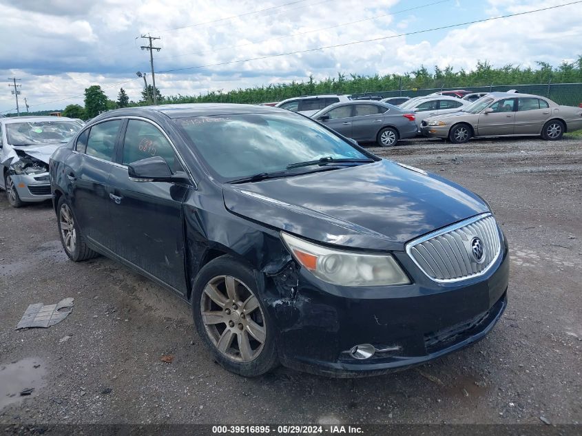 2012 Buick Lacrosse Touring Group VIN: 1G4GJ5G38CF315585 Lot: 39516895