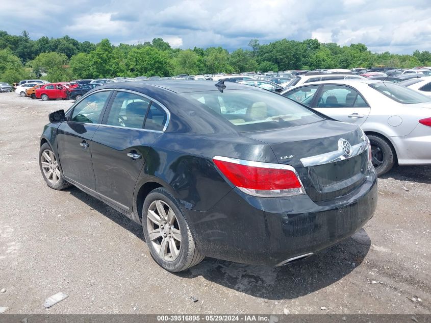 2012 Buick Lacrosse Touring Group VIN: 1G4GJ5G38CF315585 Lot: 39516895