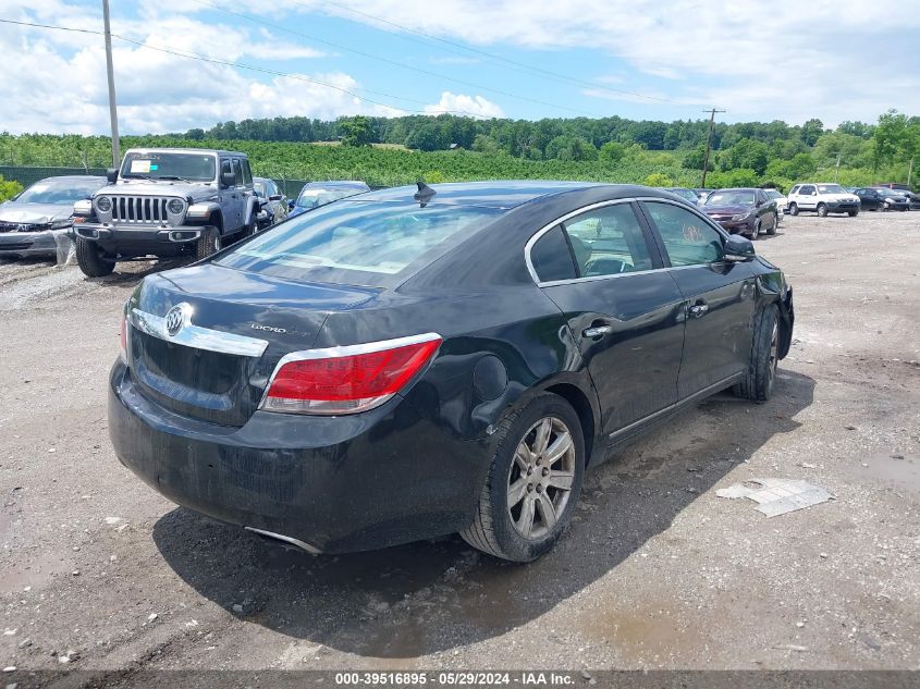 2012 Buick Lacrosse Touring Group VIN: 1G4GJ5G38CF315585 Lot: 39516895