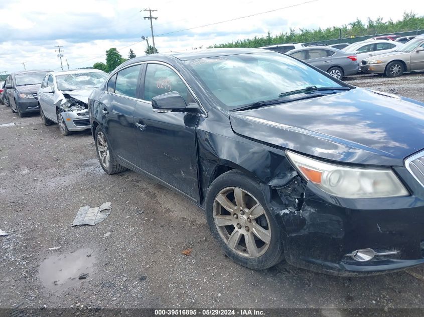 2012 Buick Lacrosse Touring Group VIN: 1G4GJ5G38CF315585 Lot: 39516895