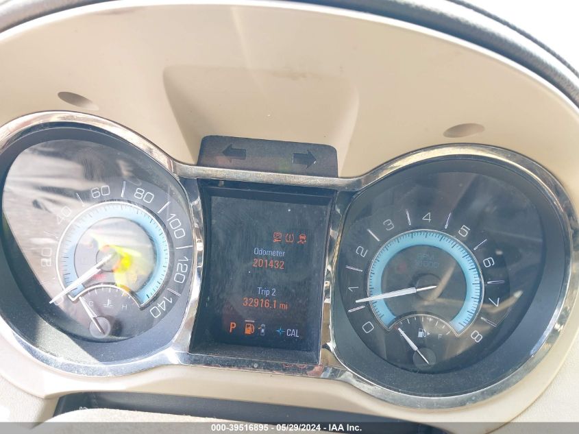 2012 Buick Lacrosse Touring Group VIN: 1G4GJ5G38CF315585 Lot: 39516895