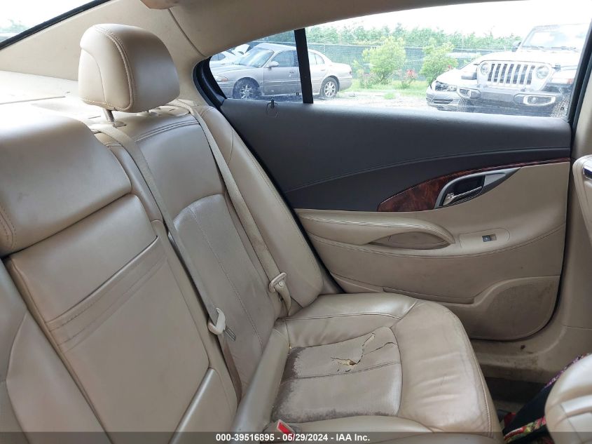 2012 Buick Lacrosse Touring Group VIN: 1G4GJ5G38CF315585 Lot: 39516895