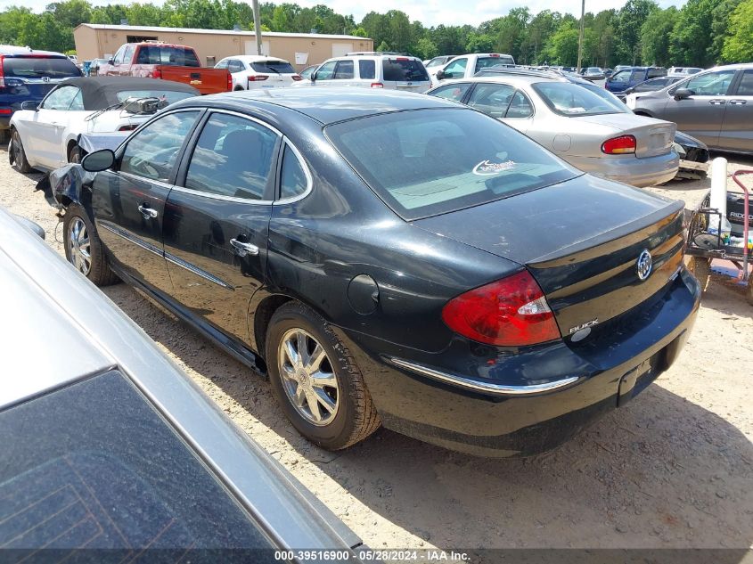 2005 Buick Lacrosse Cxl VIN: 2G4WD532751323980 Lot: 39516900