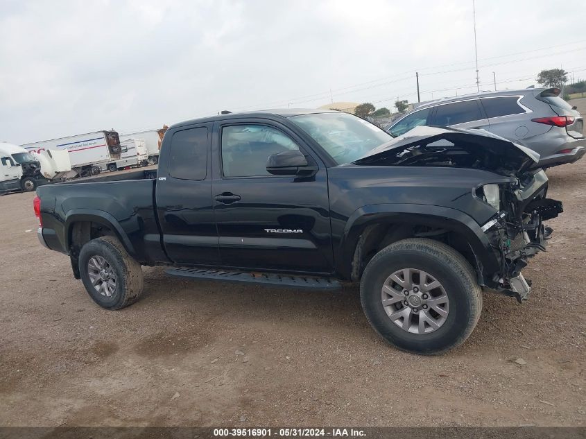 2016 Toyota Tacoma Sr5 VIN: 5TFRX5GN2GX068707 Lot: 39516901