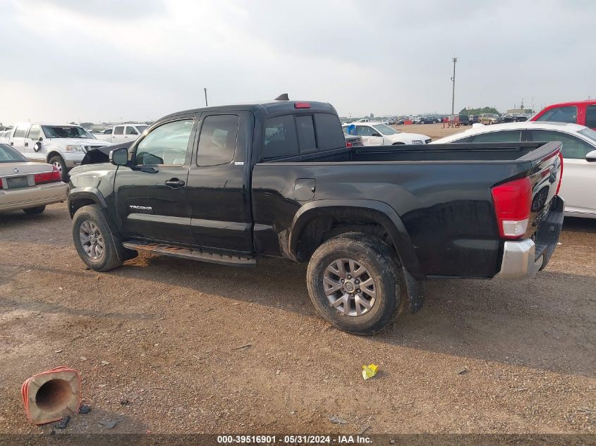 2016 Toyota Tacoma Sr5 VIN: 5TFRX5GN2GX068707 Lot: 39516901