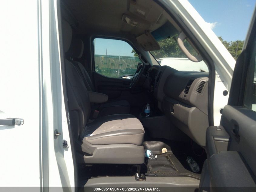 1N6BF0KM7EN105598 2014 Nissan Nv Cargo Nv1500 S V6/Sv V6