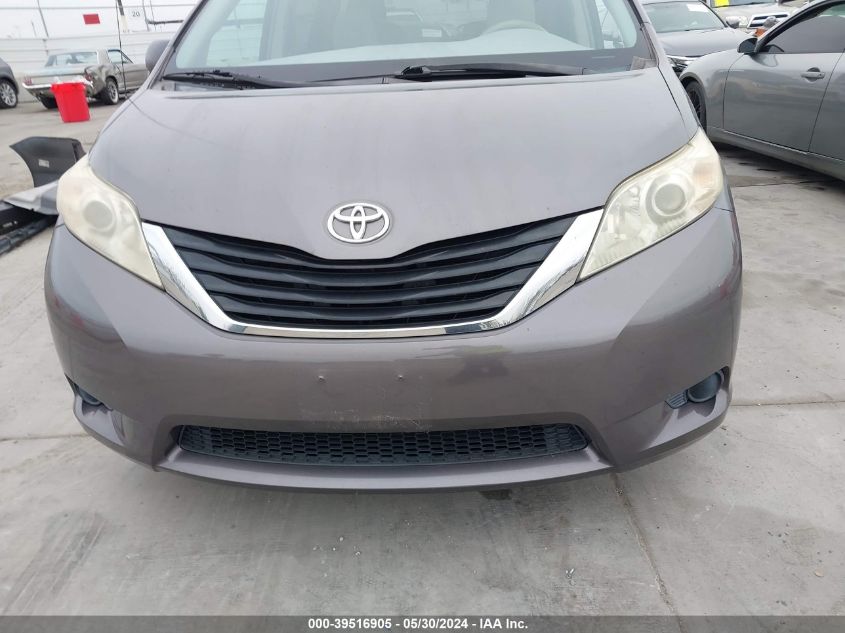 2011 Toyota Sienna Le V6 VIN: 5TDKK3DCXBS098883 Lot: 39516905