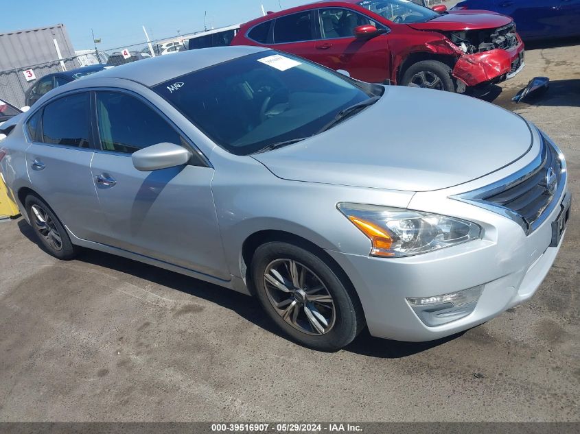 2013 Nissan Altima 2.5 S VIN: 1N4AL3AP8DN572893 Lot: 39516907