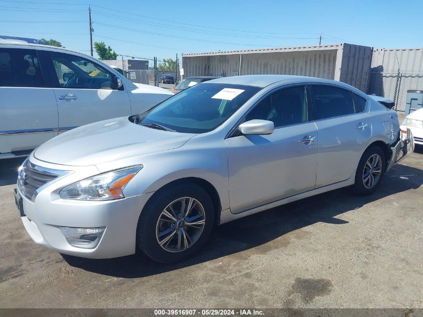 2013 Nissan Altima 2.5 S VIN: 1N4AL3AP8DN572893 Lot: 39516907