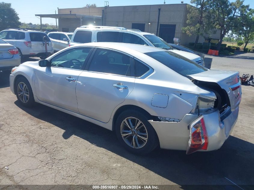 2013 Nissan Altima 2.5 S VIN: 1N4AL3AP8DN572893 Lot: 39516907