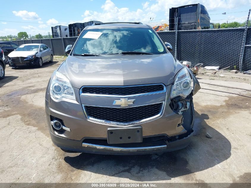 2011 Chevrolet Equinox Ltz VIN: 2CNALFEC0B6293132 Lot: 39516909