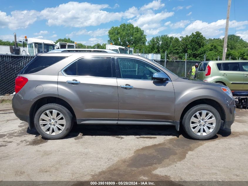 2011 Chevrolet Equinox Ltz VIN: 2CNALFEC0B6293132 Lot: 39516909