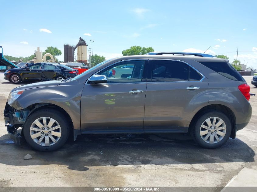 2011 Chevrolet Equinox Ltz VIN: 2CNALFEC0B6293132 Lot: 39516909